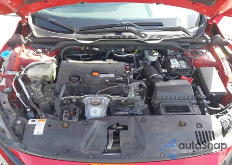 2019 Honda Civic Lx z USA, uszkodzony, nr VIN 2HGFC2F64KH512983